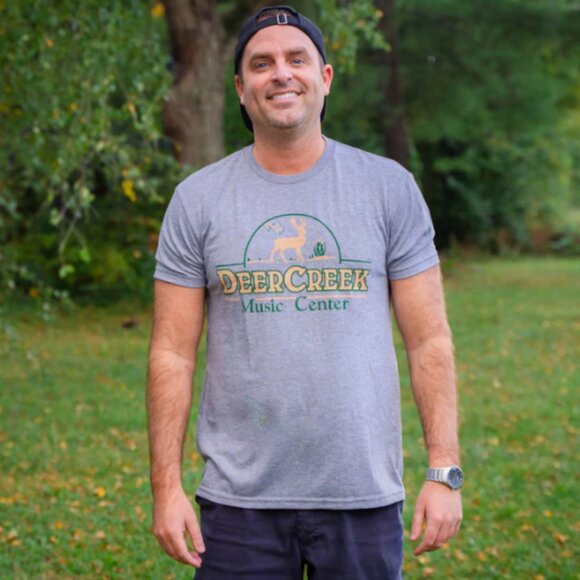 The Shop - Deer Creek Music Center tee | Size M - Picture 3 of 4